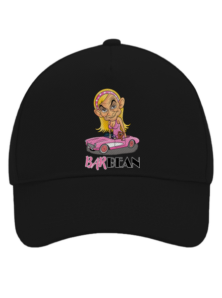 Barbean baseballsapka Black