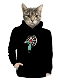 női kenguruzsebes pulóver
