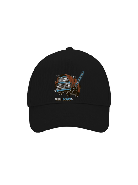 Obi Van baseballsapka Black