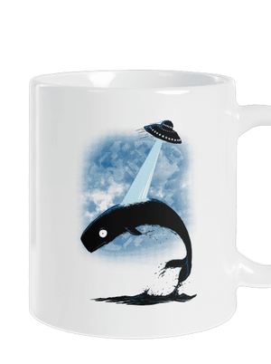 Big fish hagyományos bögre White