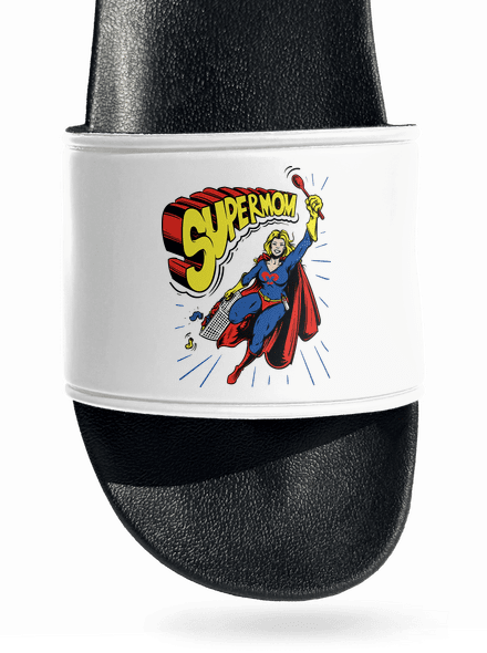 Supermom papucs White