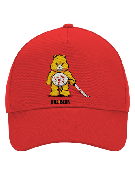 Killer bear baseballsapka Classic Red