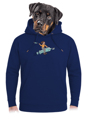 unisex prémium pulóver