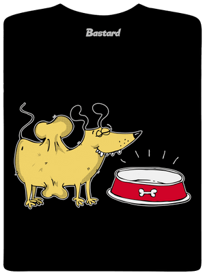 Csont gyerek póló Black