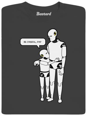 Árva férfi hosszú ujjú póló Dark Grey