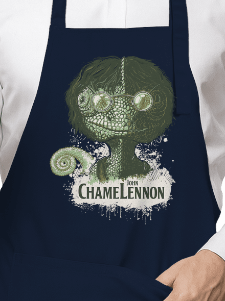  ChameLennon kötény Navy
