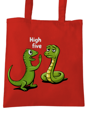 High Five táska Bright Red