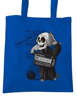 Nem én tettem táska Bright Royal