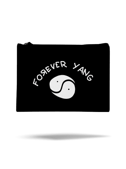 Forever Yang kis táska Black