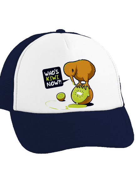 Kivi teherautós sapka French Navy cap