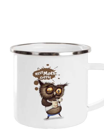I need more coffee pléhbögre White