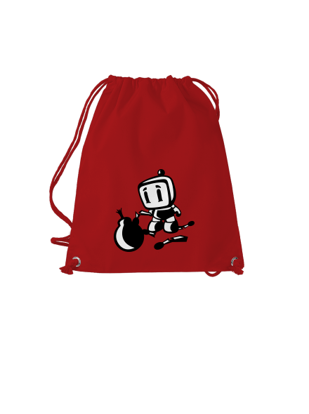 Bomberman hátizsák Red Mal