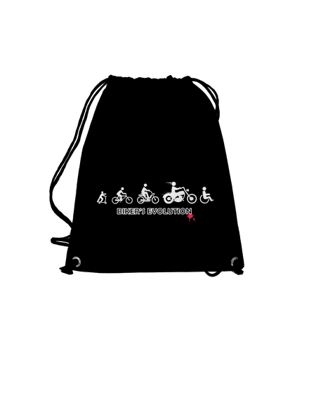 Bikers evolution hátizsák Black