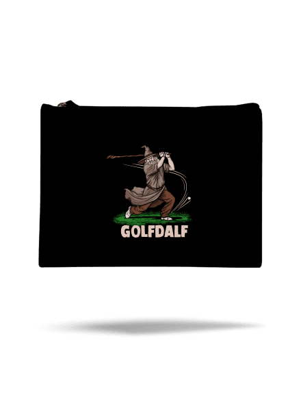 Golfdalf kis táska Black