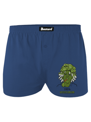 100% vegetáriánus férfi alsó nadrág Blue