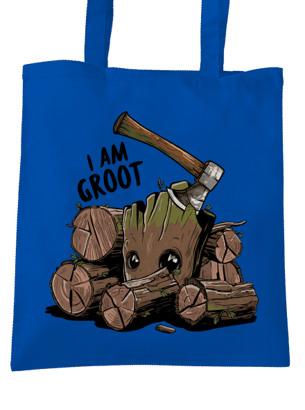 I Am Groot táska Bright Royal