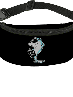 Moby Dick övtáska Black