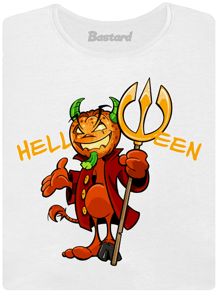 Helloween prémium női póló White