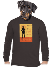 férfi hosszú ujjú póló