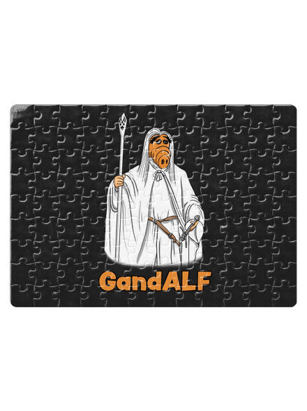GandALF kirakós White