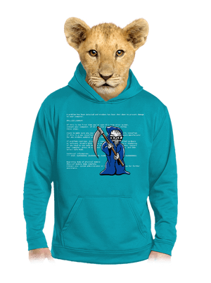 gyerek kenguruzsebes pulóver