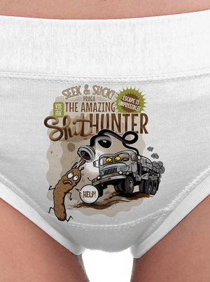Shithunter női bugyik White