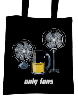 Only fans táska Black