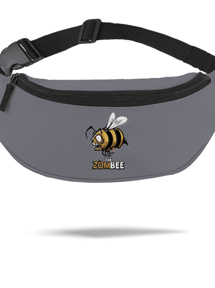 ZomBee - sárga övtáska Graphite