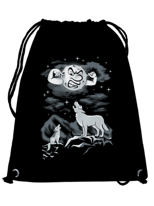 Farkas ária hátizsák Black