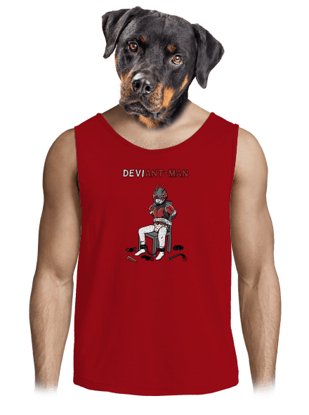 DeviAnt-man férfi trikó Red