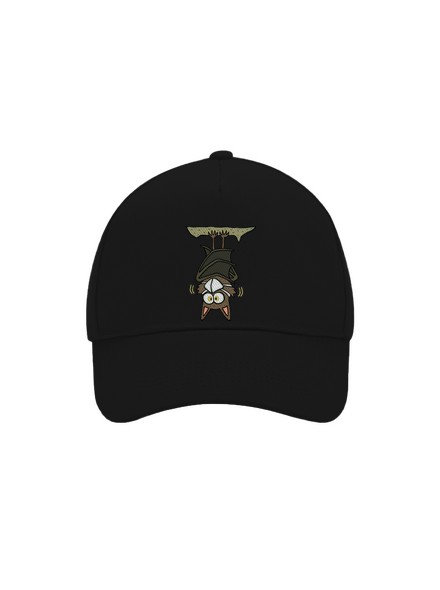 Nanopyr baseballsapka Black
