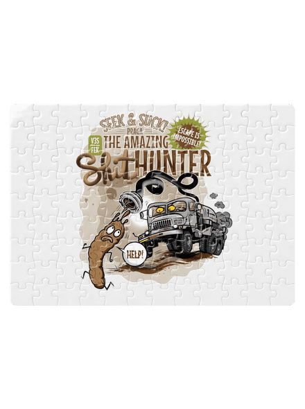 Shithunter kirakós White