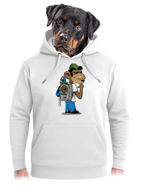 unisex prémium pulóver