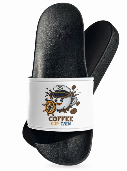 Coffee Cup-tain papucs White