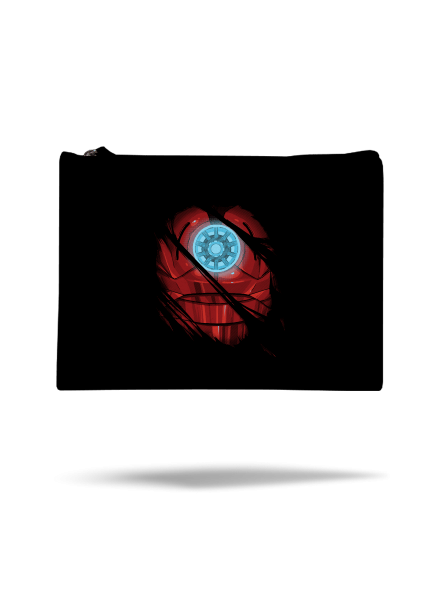 Ironman kis táska Black