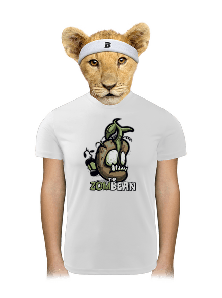 Zombean gyerek sport póló White