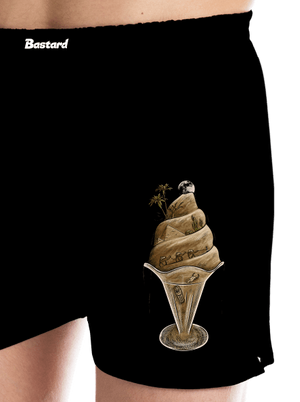 De(s)ert férfi alsó nadrág Black