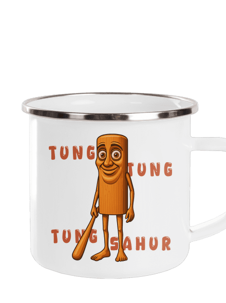 Tung Tung Tung Sahur – Italian Brainrot pléhbögre White