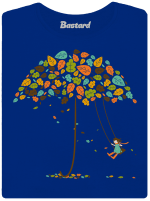 Ősz női póló Royal Blue Mal