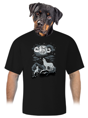 unisex túlméretezett póló