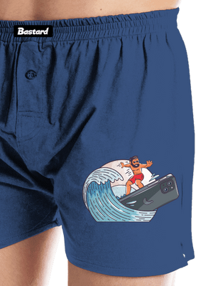Szörfös vagyok férfi alsó nadrág Blue