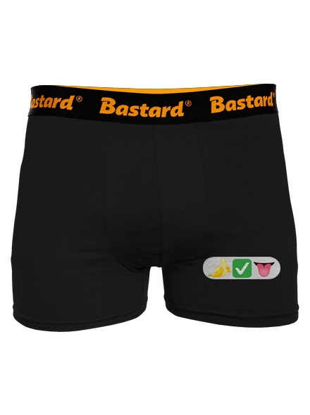 Emoji boxeralsó Black
