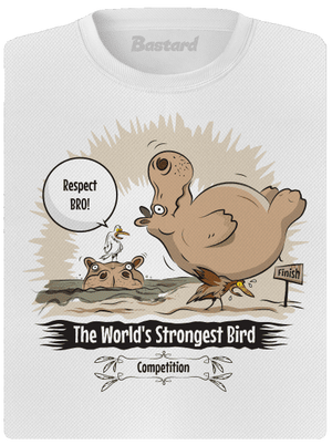 Strongest bird női sportpóló White