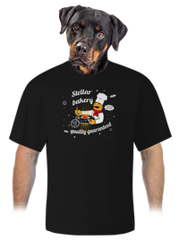 unisex túlméretezett póló