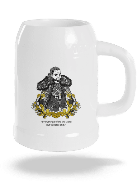 Jon Snow söröskorsó White