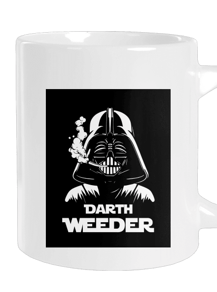 Darth Weeder nagy bögre White