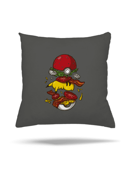 Pokémon burger párna Gray Pol
