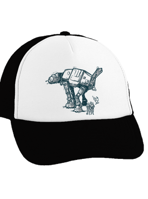 AT-AT teherautós sapka Black cap