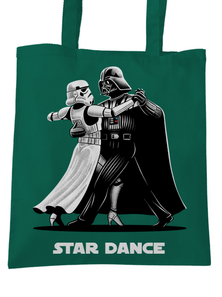 Star dance táska Bottle Green