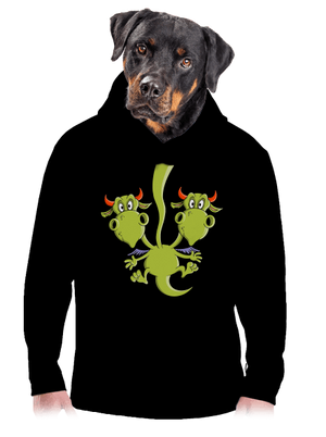 férfi kenguruzsebes pulóver